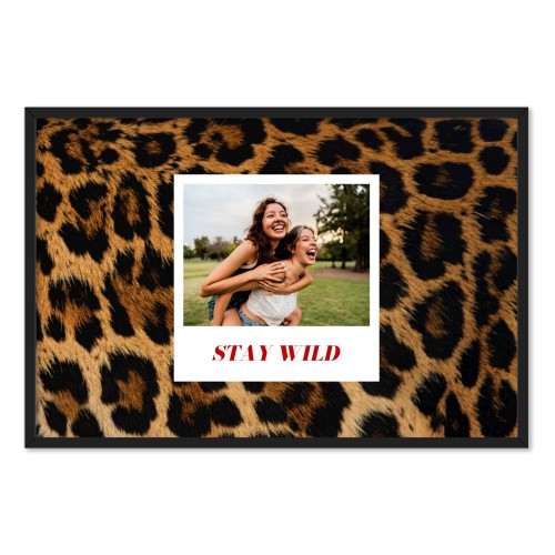 Photo Print Animal Pattern