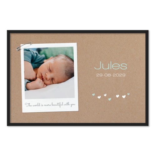 Cardboard Photo Print