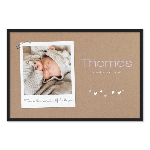 Cardboard Photo Print