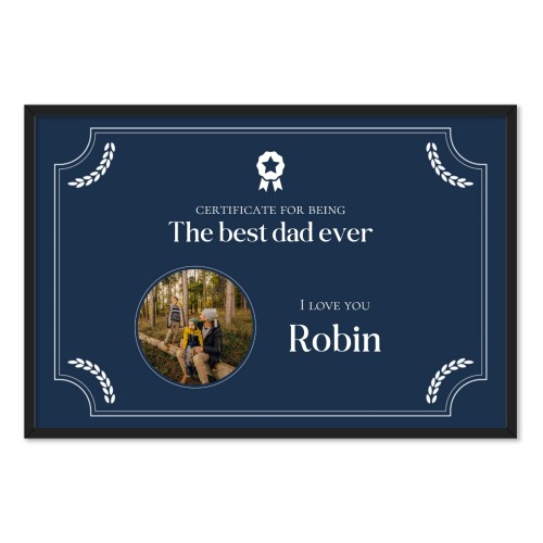 Modern Certificate Award