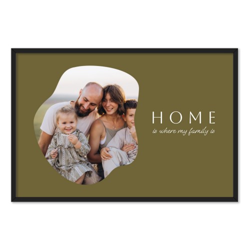 Organic Shape Warm Minimalism