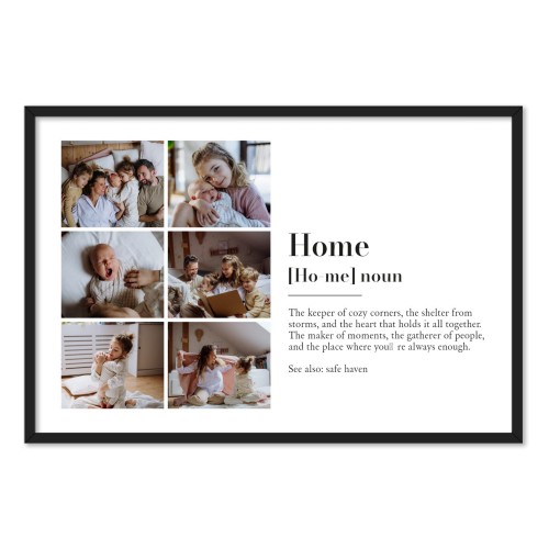 Dictionary Definition with 6 Photos