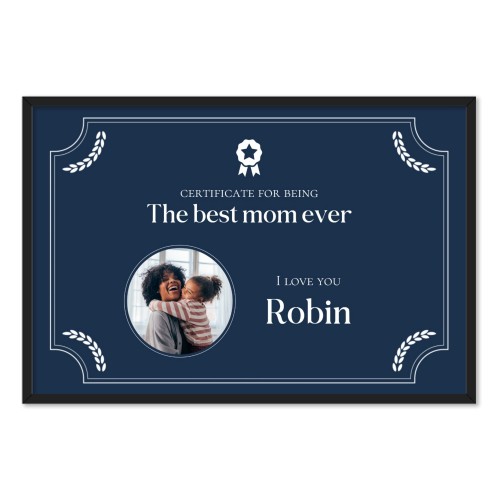 Modern Certificate Award