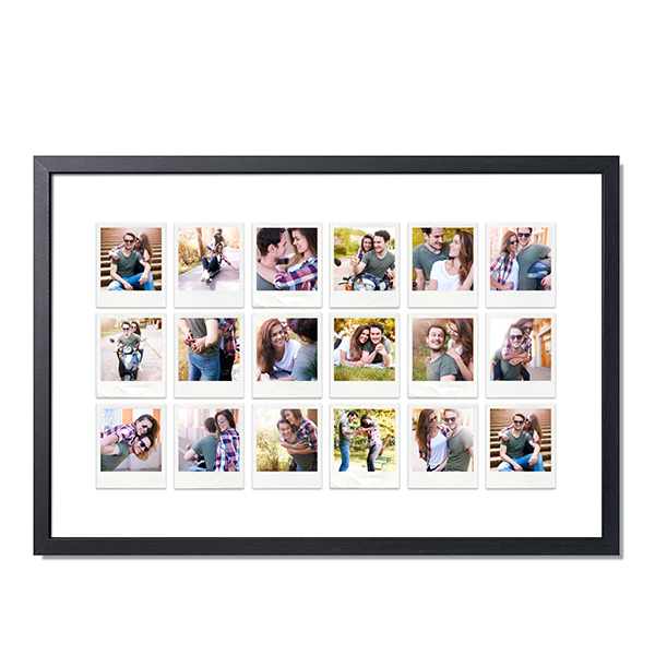 PĂȘle-MĂȘle encadrĂ© 30 x 45 cm Noir PĂȘle-MĂȘle encadrĂ© 30 x 45 cm Noir