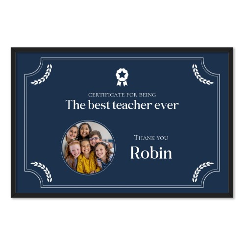 Modern Certificate Award