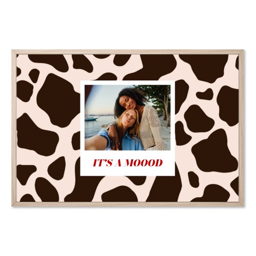 Photo Print Animal Pattern