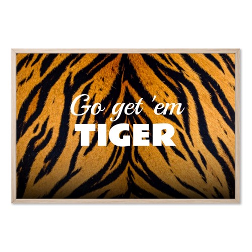 Wild Print - Text Only