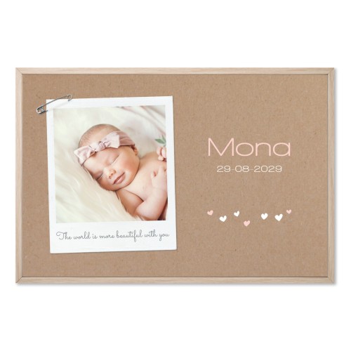 Kehystetty juliste 30 x 45 cm Luonnollinen Kehystetty juliste 30 x 45 cm Luonnollinen