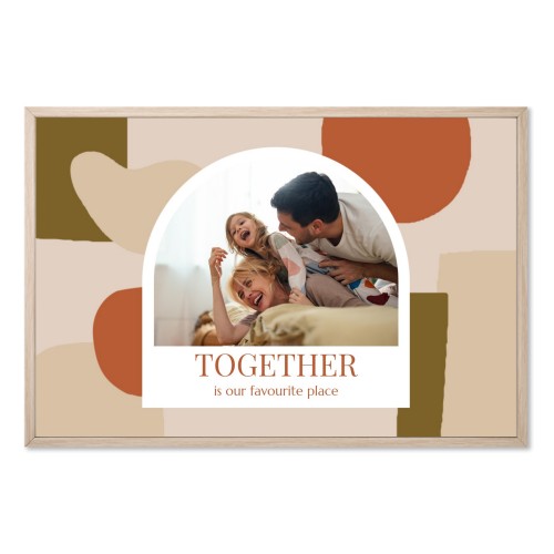 Warm Minimalism Arch