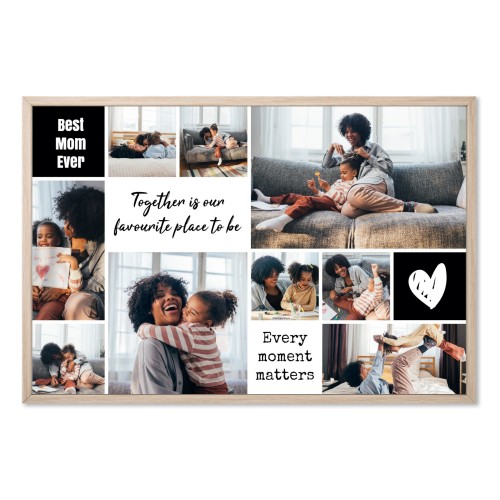 Moderne quote-collage Moderne quote-collage
