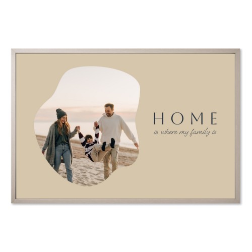 Organic Shape Warm Minimalism