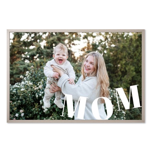 Typo Frame Mom