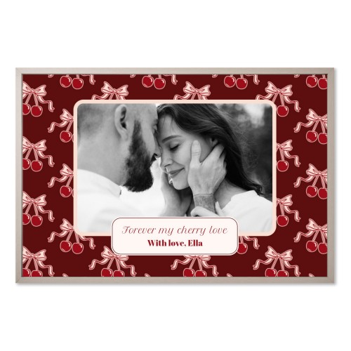 Vintage Cherry Love Text - Only Vintage Cherry Love Text - Only