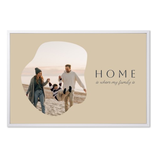 Organic Shape Warm Minimalism