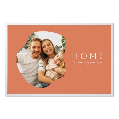 Organic Shape Warm Minimalism