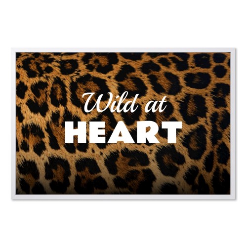 Wild Print - Text Only