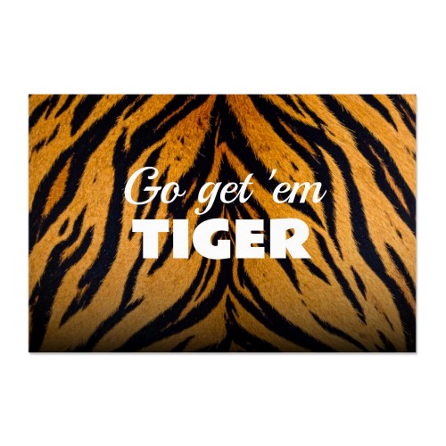 Wild Print - Text Only