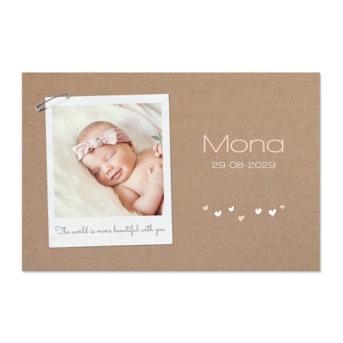 Trätavla 30 x 45 cm