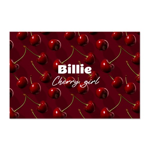 Cherry Coded Pattern Text - Only Cherry Coded Pattern Text - Only