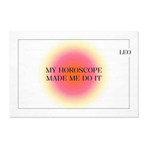 Aura Circle - Text Only