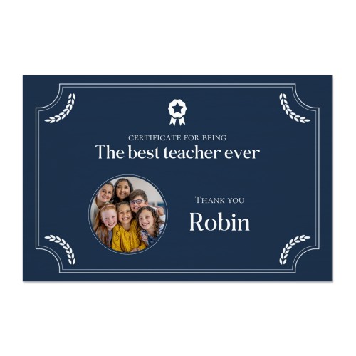 Modern Certificate Award Modern Certificate Award