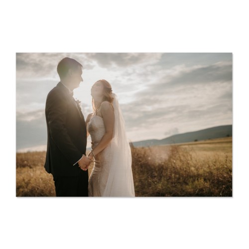Foto op hout 30 x 45 cm