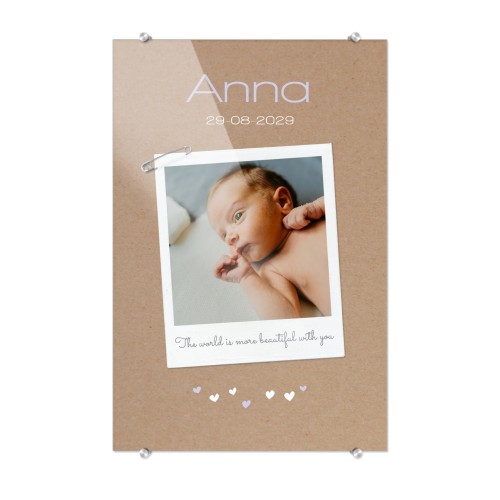 Cardboard Photo Print