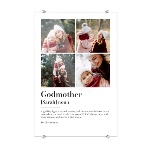 Dictionary Definition with 4 photos