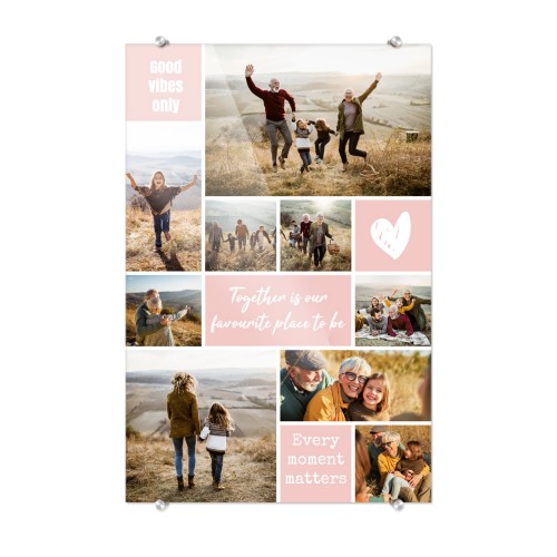 Acrylic Photo 30 x 45 cm