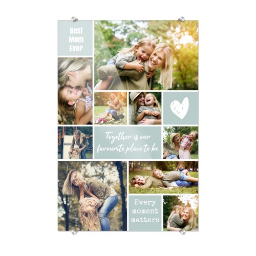 Photo sur Plexi 30 x 45 cm