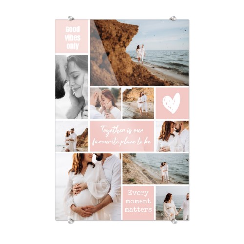 Pleksiglassbilde 30 x 45 cm