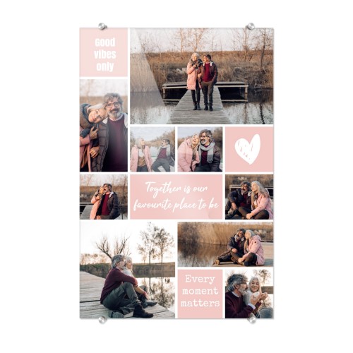 Pleksiglassbilde 30 x 45 cm