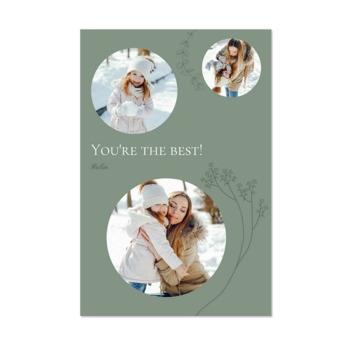 Foto op forex 30 x 45 cm Foto op forex 30 x 45 cm