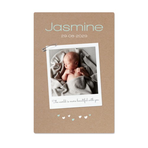 Cardboard Photo Print