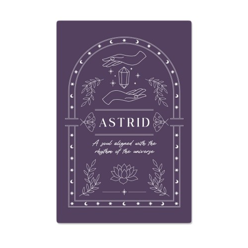 Tableau photo Alu 30 x 45 cm