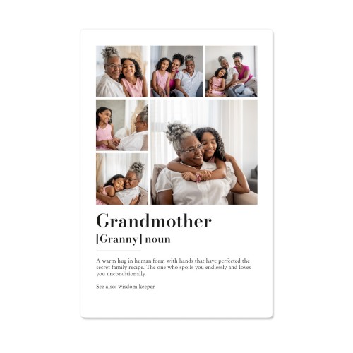 Photo on Metal 30 x 45 cm