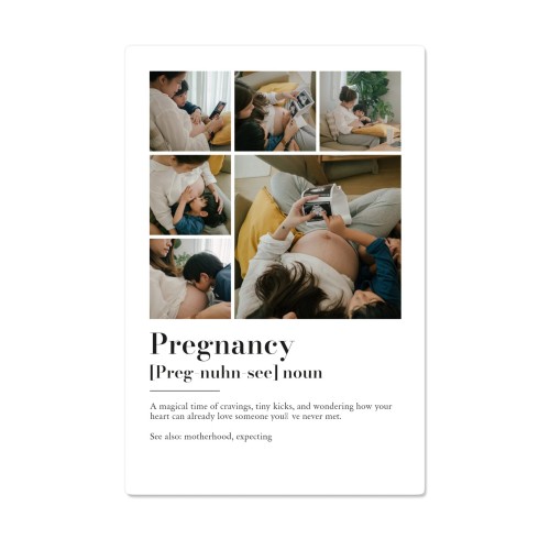 Photo on Metal 30 x 45 cm Photo on Metal 30 x 45 cm