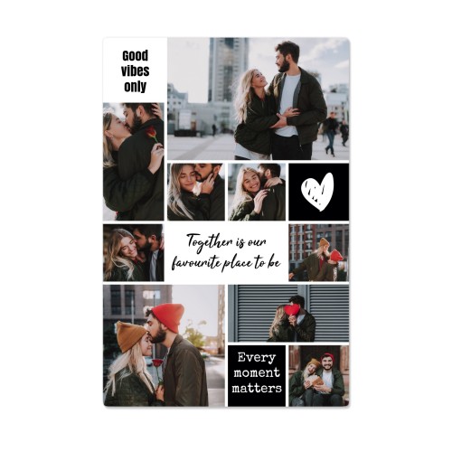 Aluminiumsbilde 30 x 45 cm