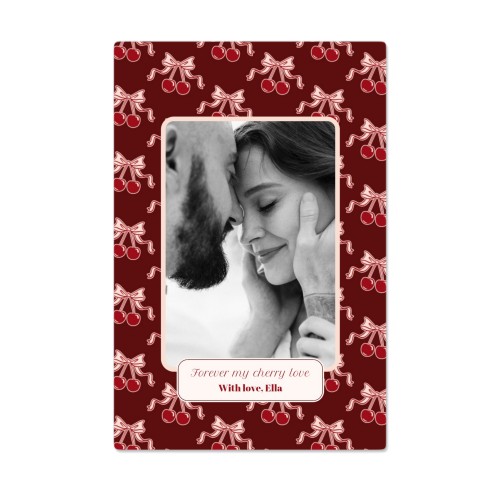 Vintage Cherry Love Text - Only Vintage Cherry Love Text - Only