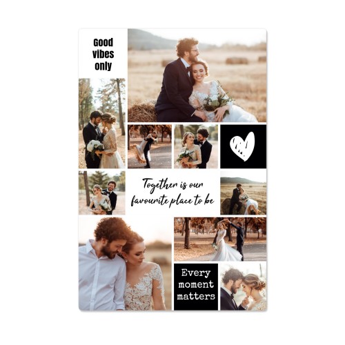 Aluminiumsbilde 30 x 45 cm Aluminiumsbilde 30 x 45 cm