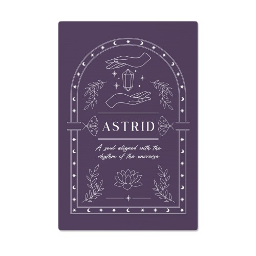 Cosmic Harmony Frame - Text Only