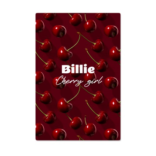 Cherry Coded Pattern Text - Only