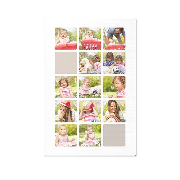 Photo on Metal Brushed 30 x 45 cm Photo on Metal Brushed 30 x 45 cm