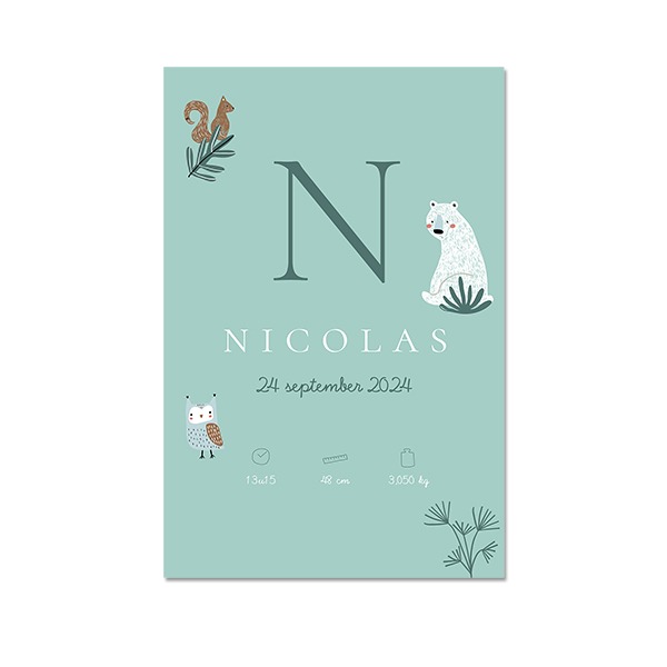 Alu Poster 30 x 45 cm Alu Poster 30 x 45 cm