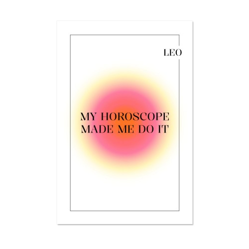 Aura Circle - Text Only