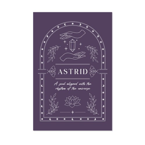 Cosmic Harmony Frame - Text Only Cosmic Harmony Frame - Text Only