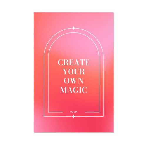 Alu Poster 30 x 45 cm