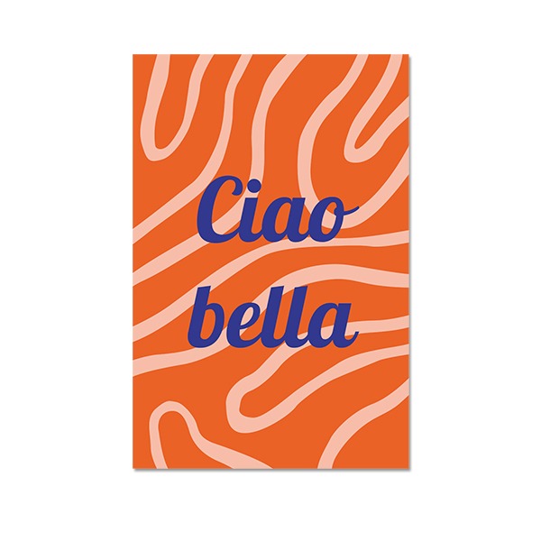 Poster auf Alu-Dibond 30 x 45 cm