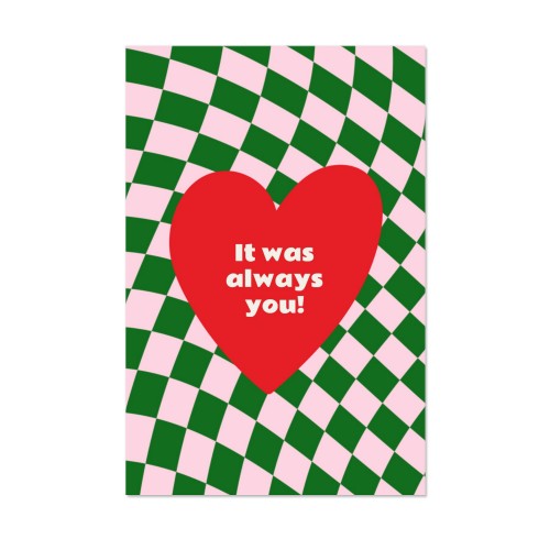 Laminert Alu Poster 30 x 45 cm
