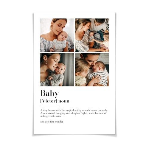 Foto poster 30 x 45 cm